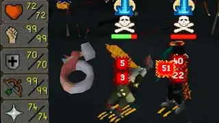60 Attack Piety Prod Pking w/ ULTOR RING (96 Combat)