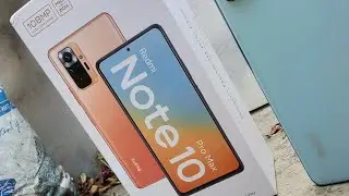 Redmi Note 10 Pro Max Unboxing and Quick Look | ⚡ 120Hz sAMOLED, 108MP Camera | 6/128 GB