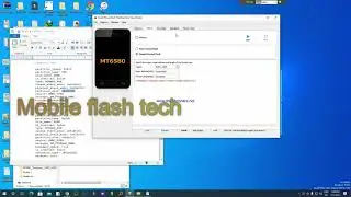 All MTK CPU FRP Remove By Sp flash Tools Symphony H300 Frp