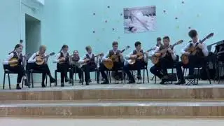 Рок Попурри Образцовый инструментальный ансамбль "Тарантелла"