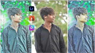 2025 me Lightroom se Nagpuri Photo editing kaise kare new Trick or sabse asan tarika #BKEDITORZONE
