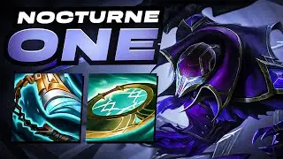 How To Play Nocturne Jungle Early And Mid Game Guide