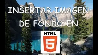 Cómo Poner una Imagen de Fondo en HTML 🗻 en Menos de 2 Minutos (2024) 🌃