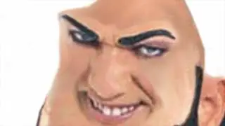 Lazy town We are number one but instrumental and in reverse and trying to spawn satan himself!