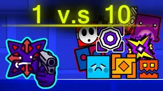 I Played Versus Mode Againts 10 Players. The Results Are Sad.