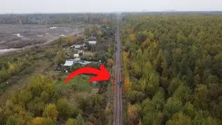 Поход четырех сталкеров :) | FPV Cine - DJI mini 2