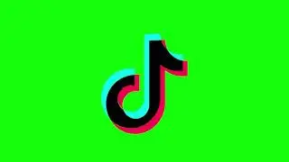TikTok animation green screen