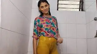 New bathroom video remove bra