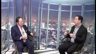 Wally Jadan with Robert Wittenberg    Oakland County Treasurer