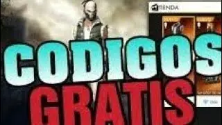Nuevos codigos FREE FIRE!