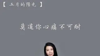 杜雯惠  【五月的陽光】