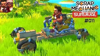 Scrap Mechanic 🛠 Survival 