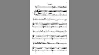 Vladislav Chestnodumov Toccata for flute and piano