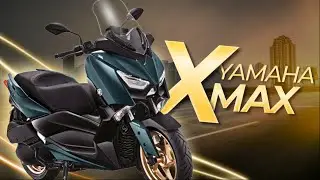 Clumsy Sofa or King of the Road? 2022 and 2023 Yamaha Xmax Review: Generation Comparison