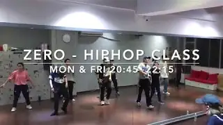 Now'z dance studio Hip Hop Class 12/5/2017