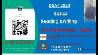 DSAT Basic Session  Rading