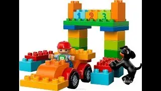 БАШНЯ из LEGO! и  ДИНОЗАВРЫ!