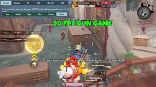 90 FPS GUN GAME 😈⚡| Red magic 5s Pubg mobile | 4 Finger + Full gyro! #87