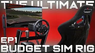 Building the ULTIMATE Budget Sim Racing Rig - Episode 1 - Intro & Cockpits! (Nitro Concepts E-Racer)
