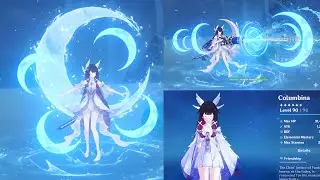 COLUMBINA GAMEPLAY INFO & UPCOMING NEW BANNERS UPDATE! | GENSHIN IMPACT