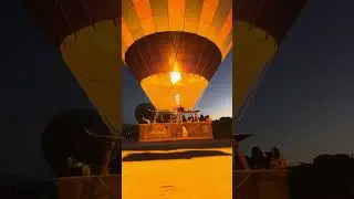 Cappadocia Hor Air Balloon 🎈 is flying moment