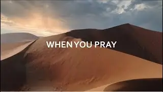 When you pray w/lyrics - Bebe Winans