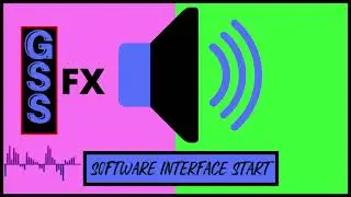 software interface start - Sound Effect HD (No Copyright Sound)