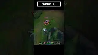 Moon Walking on Mundo #leagueoflegends #shorts #short #gaming #akshan #diamond #toplane #swing