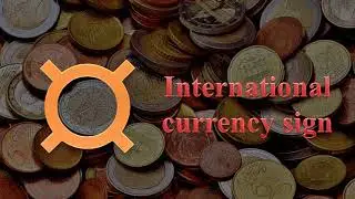 Currency symbols around the globe