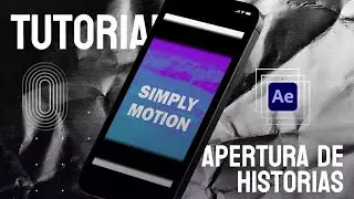 📱 Apertura de Historias en After Effects Tutorial