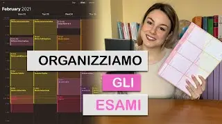 COME ORGANIZZARE LA SESSIONE | Come organizzarsi bene per dare tutti gli esami senza ritardo