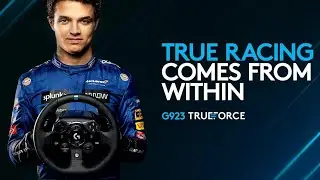 Logitech G923 Racing Wheel and Pedals for Xbox X|S, Xbox One and PC featuring TRUEFORCE