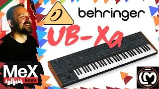 Behringer UB Xa by MeX (Subtitles)