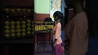calculation with the help of abacus tool 