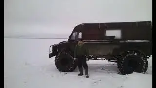 Осень 2017. Неудачная рыбалка или как мы вездеход ловили.