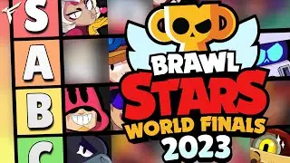 TIER LIST POST *MONDIALE 2023*🌍Brawl Stars