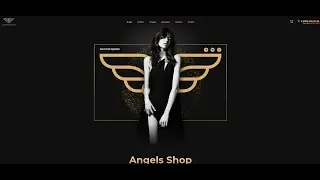 Аngels-shop.ru - пример сайта
