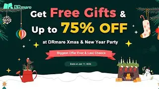 DRmare Christmas Sales