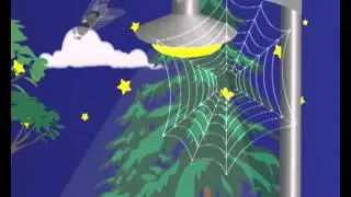 Voro galas / The Spider's End [still image animation]