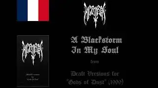 Nebiros – A Blackstorm In My Soul (2000) (Raw Black Metal France)