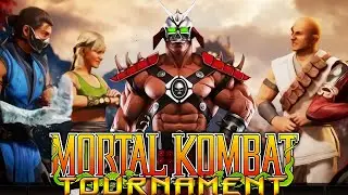 Mortal Kombat BR - турнир ботов-задротов  Mugen Июнь 2023 #4