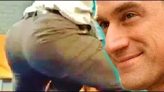 Chris Meloni's Obligatory Butt Montage