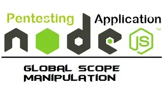 7. node web server - Global Scope Manipulation