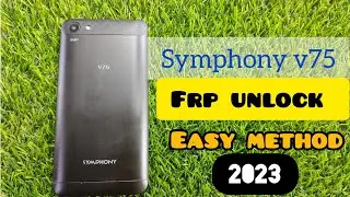 Symphony v75 frp bypass, Easy method, V75 Google account bypass 100% working