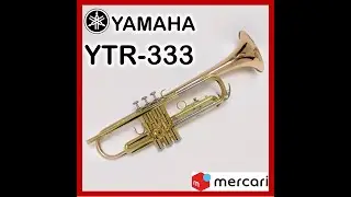 完売　メルカリ　YAMAHA　ヤマハ　YTR-333　(Maynard Ferguson)(Move Over)