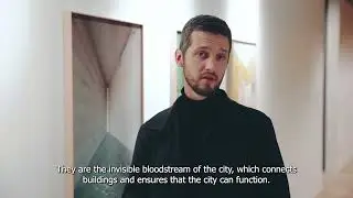 Jauno mākslinieku darbu kolekcija SEB Global Services Rīgā – Reinis Hofmanis, Space No.13