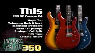 PRS S2 Custom 24 | 60 sec clean | 60 sec mean | 60 sec review