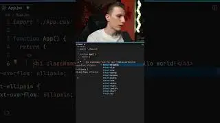 Работа с текстом Tailwind