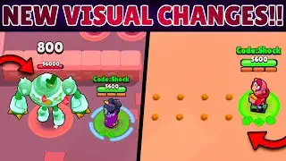 More Hidden Visual Changes  in The New Update!! | #SpongeBob