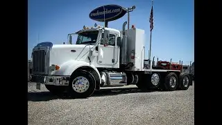 2016 Peterbilt 367 Tri Axle Daycab